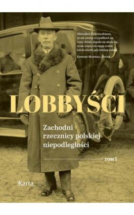 Lobbyści. Tom I - Opracowanie zbiorowe - Ebook - 978-83-66707-34-4