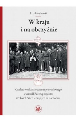 W kraju i na obczyźnie - Jerzy Grzybowski - Ebook - 978-83-235-5071-6