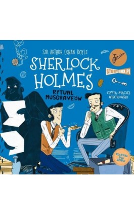 Klasyka dla dzieci. Sherlock Holmes. Tom 18. Rytuał Musgrave'ów - Arthur Conan Doyle - Audiobook - 978-83-8233-879-9
