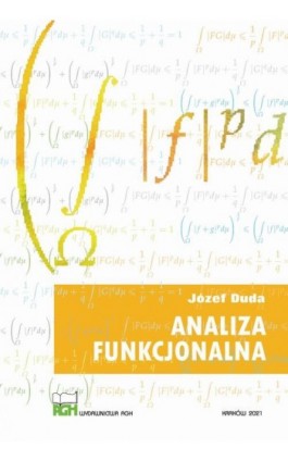 Analiza funkcjonalna - Józef Duda - Ebook - 978-83-66727-58-8