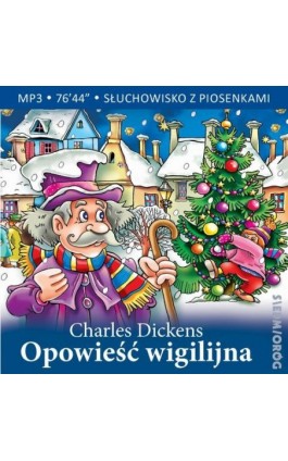 Opowieść wigilijna - Charles Dickens - Audiobook - 978-1-62321-432-6