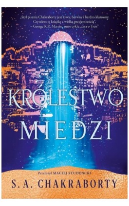 Królestwo Miedzi - S. A. Chakraborty - Ebook - 9788366657564