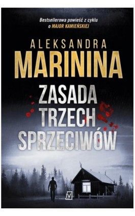 Zasada trzech sprzeciwów - Aleksandra Marinina - Ebook - 9788367054058