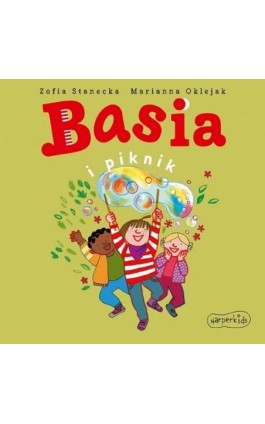 Basia i piknik - Zofia Stanecka - Audiobook - 978-83-276-7173-8