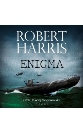 ENIGMA - Robert Harris - Audiobook - 978-83-8215-733-8