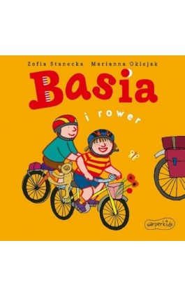 Basia i rower - Zofia Stanecka - Audiobook - 978-83-276-7177-6
