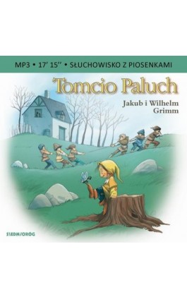 Tomcio Paluch - Charles Perrault - Audiobook - 978-83-8279-125-9