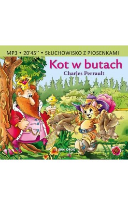 Kot w butach - Charles Perrault - Audiobook - 978-83-8279-159-4