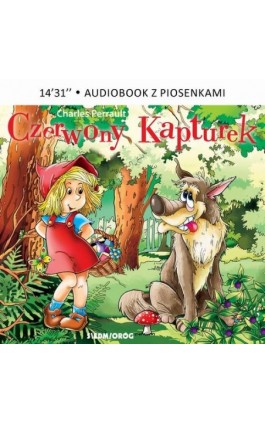 Czerwony Kapturek - Charles Perrault - Audiobook - 978-83-8279-145-7