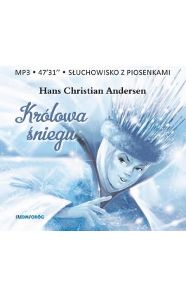 Królowa śniegu - H.Ch. Andersen - Audiobook - 978-83-8279-142-6