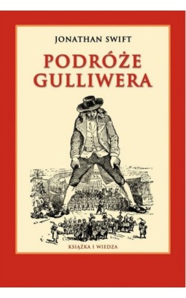 Podróże Gulliwera - Jonathan Swift - Ebook - 978-83-05-13651-8