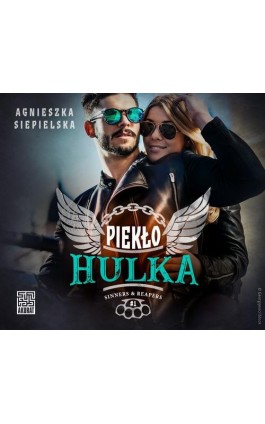 Piekło Hulka - Agnieszka Siepielska - Audiobook - 978-83-287-2006-0