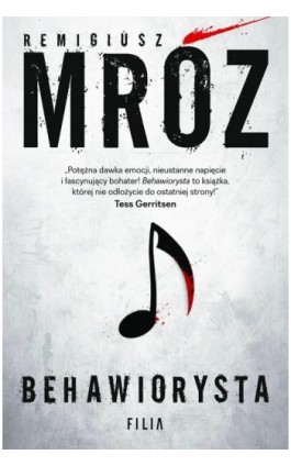 Behawiorysta - Remigiusz Mróz - Ebook - 978-83-8195-819-6