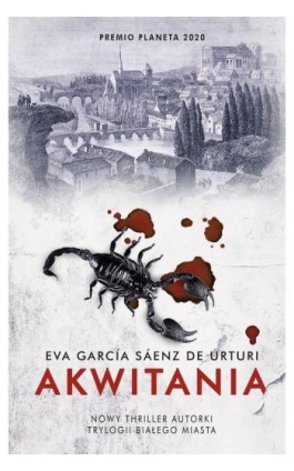 Akwitania - Eva Garcia Saenz de Urturi - Ebook - 978-83-287-1893-7