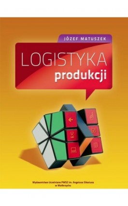 Logistyka produkcji - Józef Matuszek - Ebook - 978-83-88425-94-3