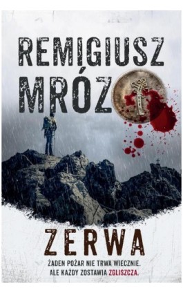 Zerwa - Remigiusz Mróz - Ebook - 978-83-8195-818-9