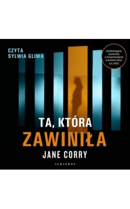 TA, KTÓRA ZAWINIŁA - Jane Corry - Audiobook - 978-83-8215-703-1