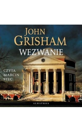 Wezwanie - John Grisham - Audiobook - 978-83-8215-657-7