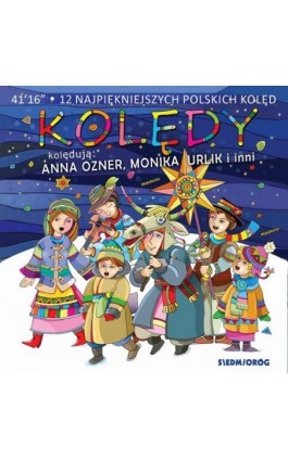 Kolędy - Monika Urlik - Audiobook - 978-83-8279-190-7
