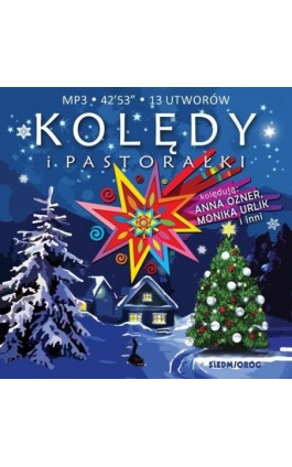 Kolędy i pastorałki - Monika Urlik - Audiobook - 978-83-8279-191-4