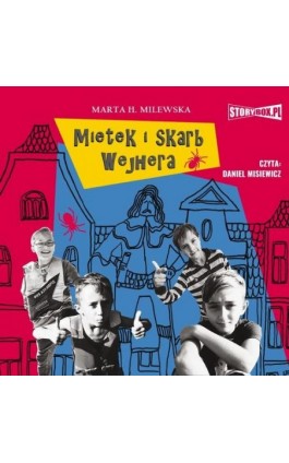 Mietek i skarb Wejhera - Marta H. Milewska - Audiobook - 978-83-8271-007-6