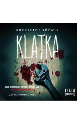 Klatka - Krzysztof Jóźwik - Audiobook - 978-83-8233-993-2