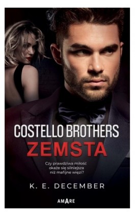 Costello Brothers. Zemsta - K.E. December - Ebook - 978-83-8219-590-3