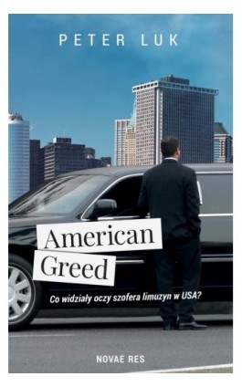 American Greed - Peter Luk - Ebook - 978-83-8219-531-6