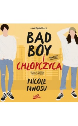 Bad boy i chłopczyca - Nicole Nwosu - Audiobook - 978-83-283-8229-9