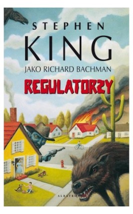 REGULATORZY - Stephen King - Ebook - 978-83-8215-797-0