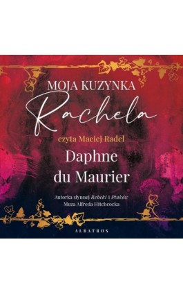 MOJA KUZYNKA RACHELA - Daphne Du Maurier - Audiobook - 978-83-8215-715-4