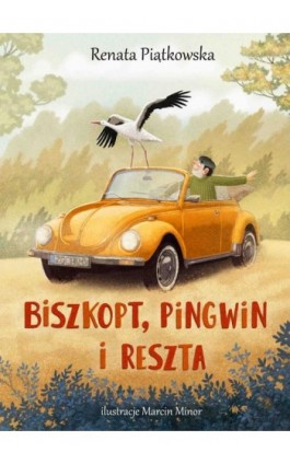 Biszkopt pingwin i reszta - Renata Piątkowska - Ebook - 978-83-7551-739-2