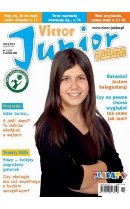 Victor Junior 11/2015 - Ebook