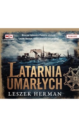 Latarnia umarłych - Leszek Herman - Audiobook - 9788328710603