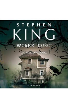 Worek kości - Stephen King - Audiobook - 978-83-8215-113-8