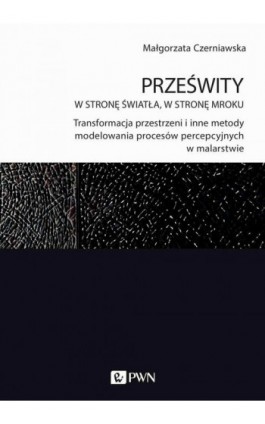 Prześwity. W stronę światła, w stronę mroku - Małgorzata Czerniawska - Ebook - 978-83-01-22071-6