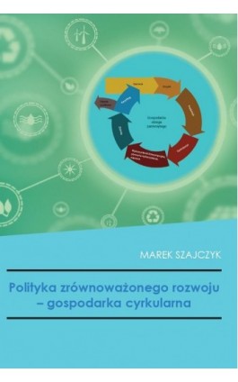 Polityka zrównoważonego rozwoju - gospodarka cyrkularna - Marek Szajczyk - Ebook - 978-83-66541-97-9