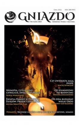 Gniazdo. Rodzima wiara i kultura nr 4(25)/2021 - Ebook