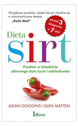 Dieta sirt - Aidan Goggins - Ebook - 978-83-8087-485-5