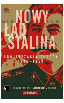 Nowy ład Stalina - Nikita Pietrow - Ebook - 9788374279901
