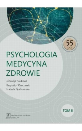 Psychologia - Medycyna - Zdrowie Tom 2 - Ebook - 978-83-66470-94-1