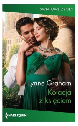 Kolacja z księciem - Lynne Graham - Ebook - 978-83-276-7642-9