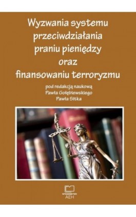 Wyzwania systemu przeciwdziałania praniu pieniędzy oraz finansowaniu terroryzmu - Ebook - 978-83-66552-42-5