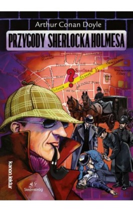 Przygody Sherlocka Holmesa - Arthur Conan Doyle - Ebook - 978-83-7791-581-3