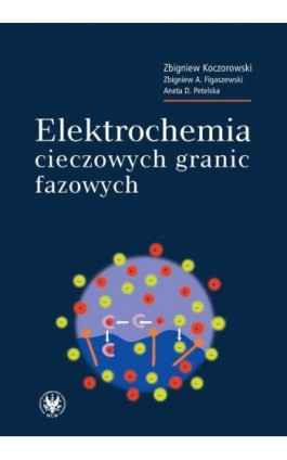 Elektrochemia cieczowych granic fazowych - Zbigniew Koczorowski - Ebook - 978-83-235-1005-5