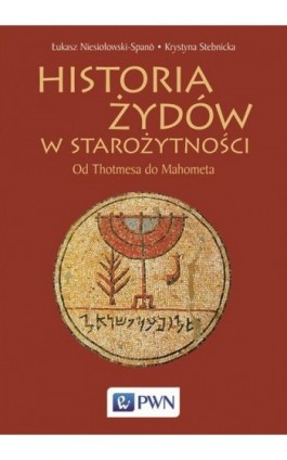 Historia Żydów w starożytności - Łukasz Niesiołowski-Spano - Ebook - 978-83-01-21386-2