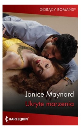 Ukryte marzenia - Janice Maynard - Ebook - 978-83-276-8219-2