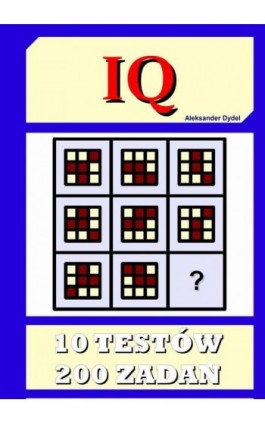 IQ - Aleksander Dydel - Ebook - 978-83-937745-2-4