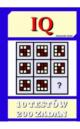 IQ - Aleksander Dydel - Ebook - 978-83-937745-2-4