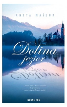 Dolina jezior - Aneta Maśluk - Ebook - 978-83-8219-625-2